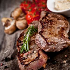 Succulent Peppered Steak